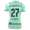 Virallinen Fanipaita PSV Eindhoven Mario Gotze 27 Kolmas Pelipaita 2021-22 - Miesten